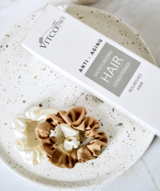 Použití kondicionéru VitcoHair Conditioner
